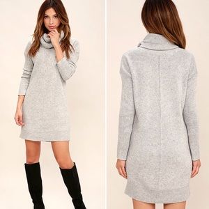 Lulu’s Tea Reader Sweater Dress